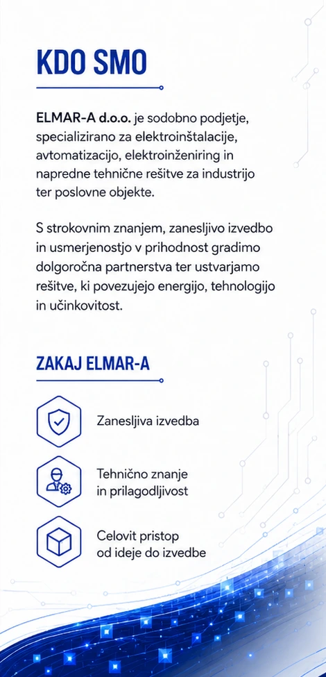 Kdo smo in zakaj ELMAR-A